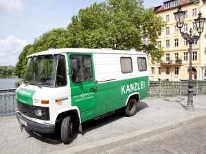 Unser Kanzlei Fahrzeug