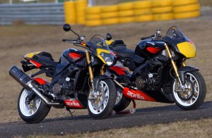 Tuono Zugelassen / Racing