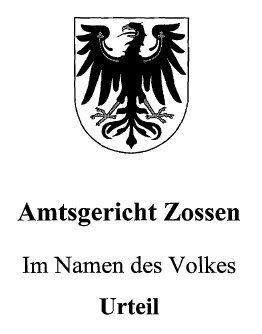 Urteil vom 15-11-2011