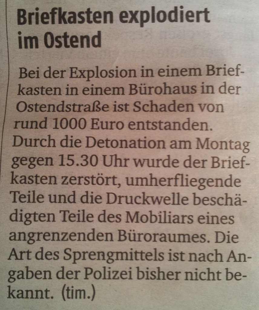 Amtshilfe aus Kreuzberg Amtshilfe aus Kreuzberg