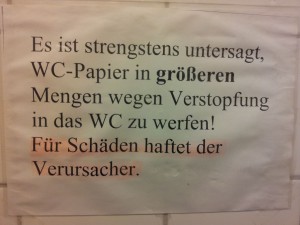 Verstopfung Verstopfung