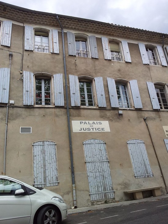 Nyon - Justizpalast