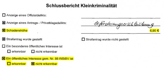 Öffentliches Interesse