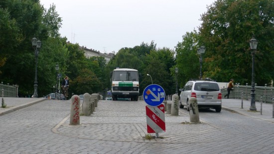 Admiralbrücke Mitte