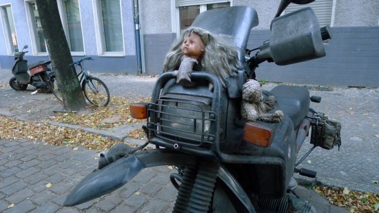 rat-bike BMW-Ratbike in Neukölln