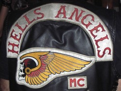 Hells Angels Backpatch
