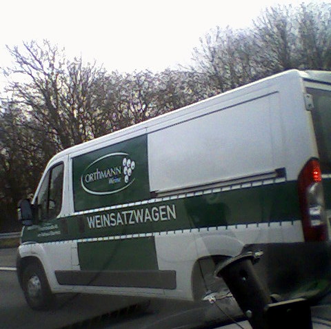 Weinsatzwagen