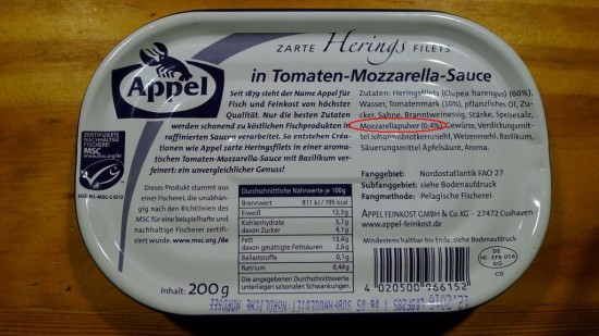 Fischfake-Boden