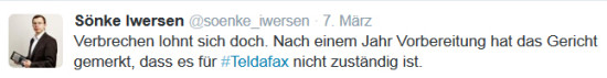 Enttäuschter Journalist, enttäuschter Leser Besetzungsrüge00 550x71 Enttäuschter Journalist, enttäuschter Leser