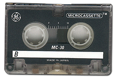 Microcasette