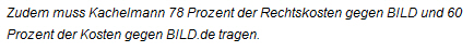 Rechtskosten