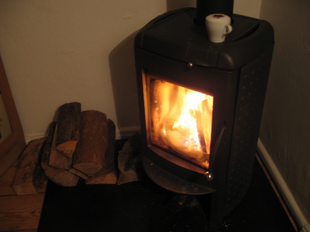 Frühstück am Lagerfeuer