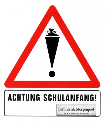 Schulanfang