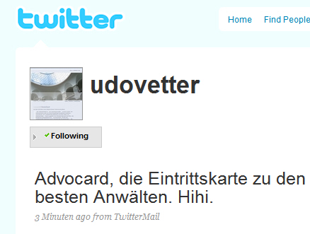 AdvoCard - Hihi