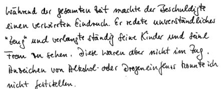 verwirrt