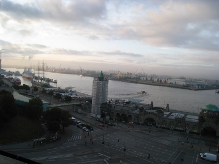 hamburg am morgen