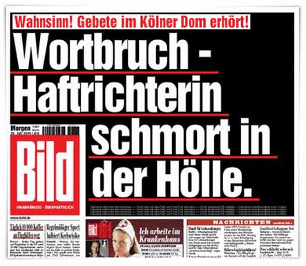 Haftrichterin in der Hölle