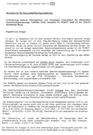 Merkblatt