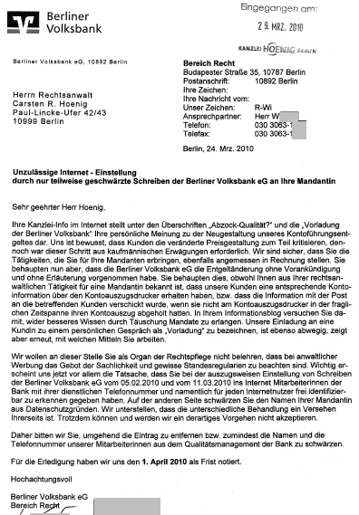 Bereich Recht