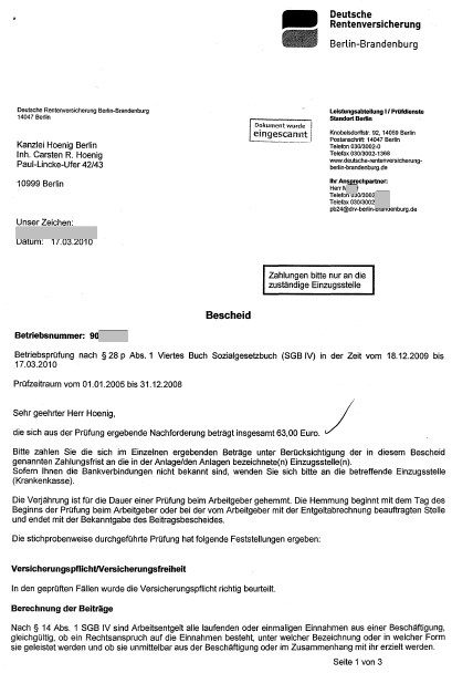 Betriebsprüfung