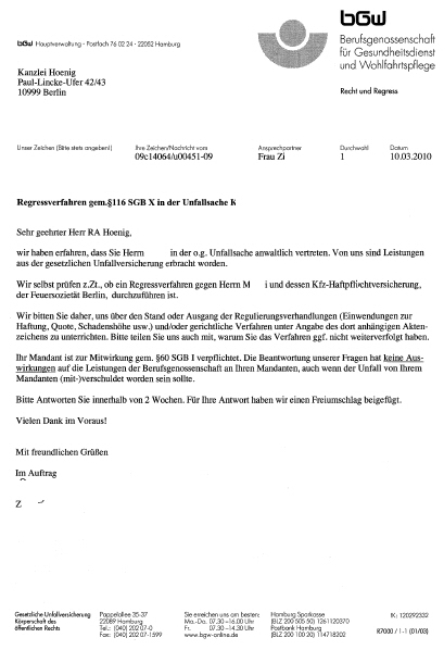 berufsgenossenschaft