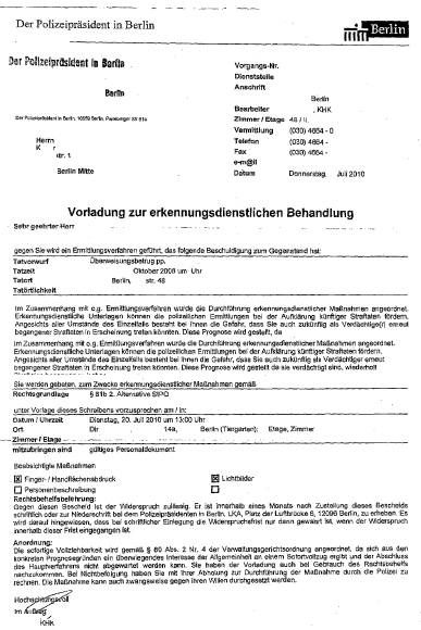 ED-Anordnung