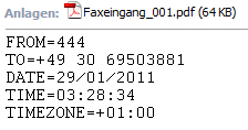 Faxterror-Datei