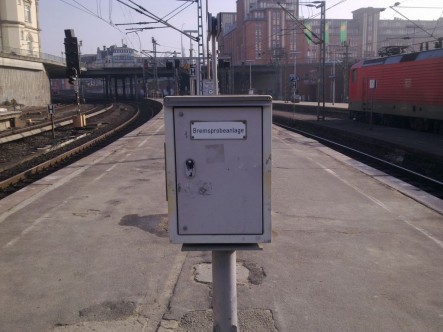 Bremsprobe