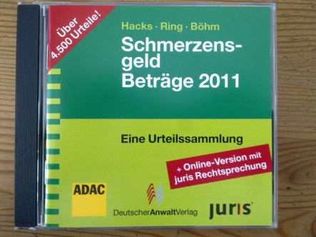 Schmerzensgeld