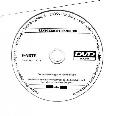 eAkten-DVD