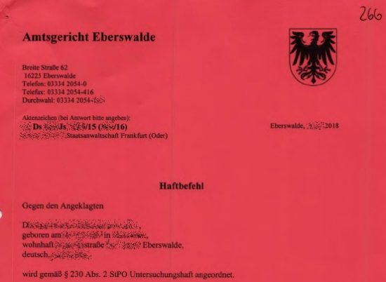 Wie Sieht Ein Haftbefehl Aus www.kanzlei-hoenig.de